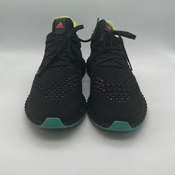 adidas‎ Men\'s adidas 4D Black/Carbon/Turbo Running Shoes GZ8626 SZ 9.5 main image 4